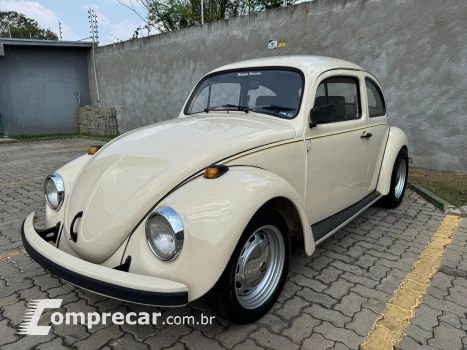 Volkswagen FUSCA 1.6 Série Exclusiva 2 portas