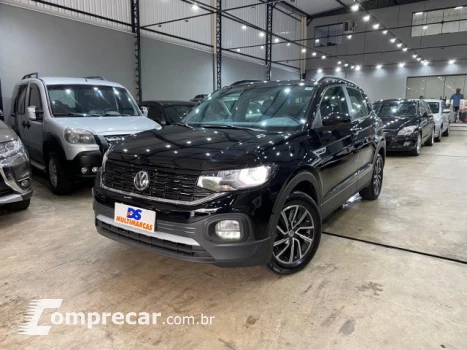 Volkswagen T-CROSS - 1.0 200 TSI TOTAL SENSE AUTOMÁTICO 4 portas