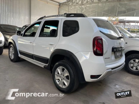 DUSTER 2.0 DYNAMIQUE 4X2 16V FLEX 4P AUTOMÁTICO