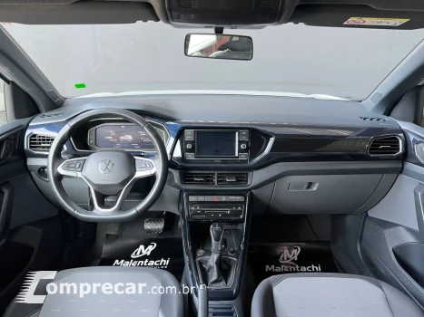 T-CROSS 1.0 200 TSI TOTAL FLEX COMFORTLINE AUTOMÁTICO