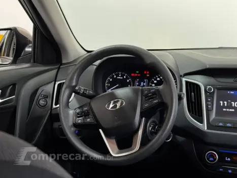 CRETA 1.6 16V FLEX PULSE PLUS AUTOMÁTICO