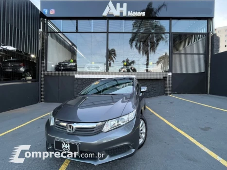 Honda Civic Sedan LXS 1.8/1.8 Flex 16V Aut. 4p 4 portas