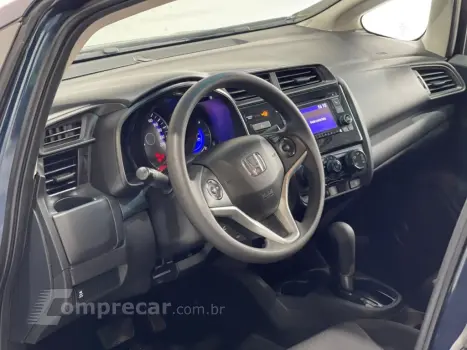 FIT 1.5 PERSONAL 16V FLEX 4P AUTOMÁTICO