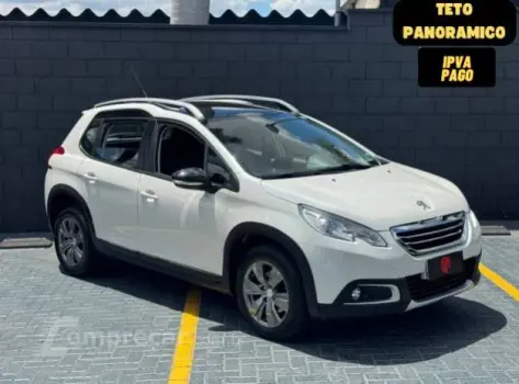 PEUGEOT 2008 1.6 16V Griffe 4 portas