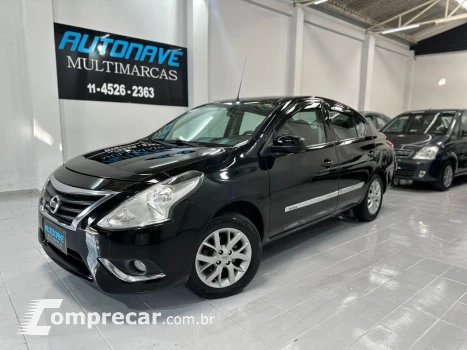 NISSAN Versa Sedan 1.0 4P FLEX S 4 portas