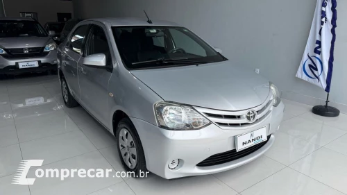 ETIOS XS Sedan 1.5 Flex 16V 4p Aut.