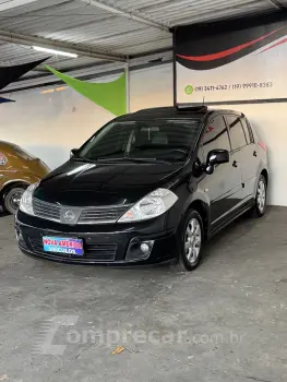 NISSAN TIIDA SL 1.8 16V Aut. 4 portas