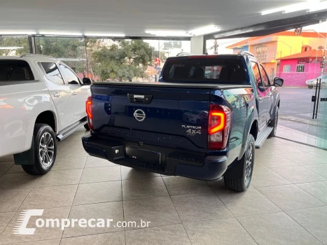 FRONTIER 2.3 16V TURBO DIESEL PLATINUM CD 4X4 AUTOMÁTICO