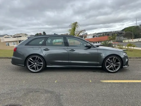 RS6 4.0 AVANT V8 32V BI-TURBO GASOLINA 4P TIPTRONIC