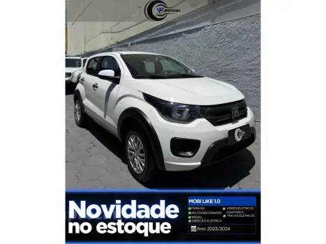 Fiat MOBI 1.0 EVO FLEX LIKE. MANUAL 4 portas