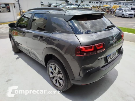 C4 CACTUS 1.6 VTI 120 FLEX FEEL EAT6