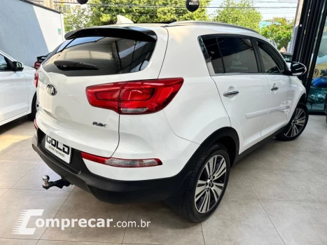 SPORTAGE 2.0 EX 4X2 16V FLEX 4P AUTOMÁTICO