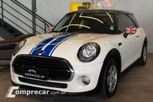 MINI Cooper 1.5 12V 4P TURBO AUTOMÁTICO 2 portas