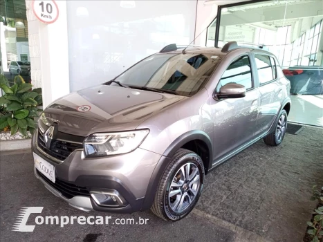 SANDERO 1.6 16V SCE FLEX INTENSE X-TRONIC