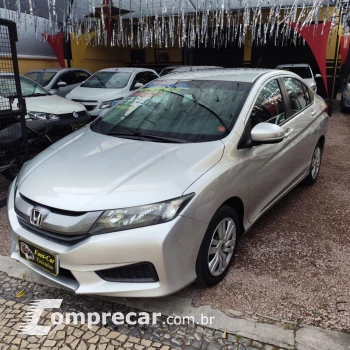 Honda CITY Sedan DX 1.5 Flex 16V Aut. 5 portas