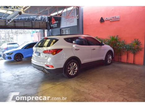 SANTA FE 3.3 MPFI 4X4 7 LUGARES V6 270CV GASOLINA 4P AUTOMÁT