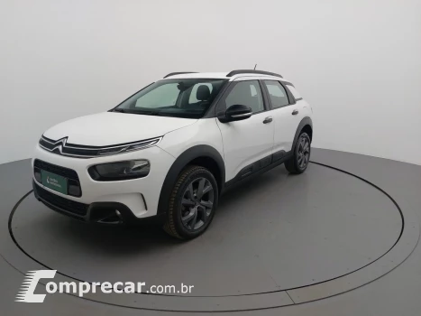 CITROEN C4 CACTUS 1.6 VTI 120 FLEX FEEL EAT6 4 portas