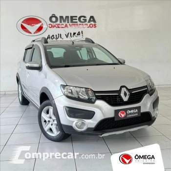 Renault SANDERO 1.6 16V SCE FLEX STEPWAY EXPRESSION MANUAL 4 portas