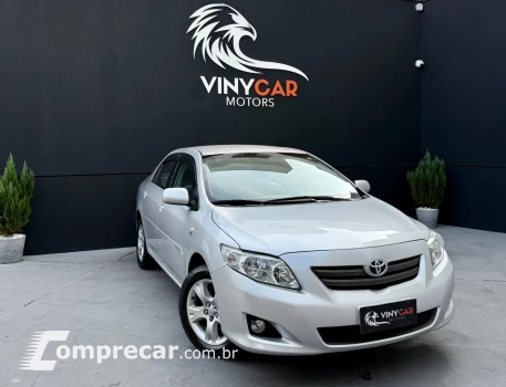 Toyota COROLLA 1.8 XLI 16V 4 portas