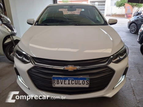 CHEVROLET ONIX 1.0 Turbo Premier 4 portas