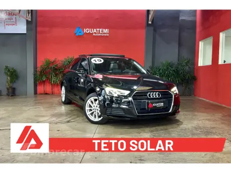 Audi A3 1.4 TFSI GASOLINA SPORTBACK PRESTIGE PLUS S-TRONIC 4 portas