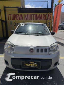 Fiat UNO 1.0 EVO Vivace 8V 4 portas