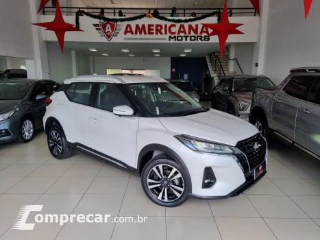 NISSAN Kicks 1.6 16V 4P FLEXSTART EXCLUSIVE XTRONIC AUTOMÁTICO CVT 4 portas