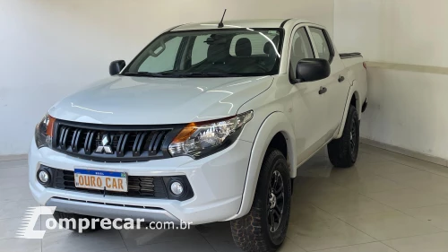 L200 TRITON 2.4 16V Turbo Sport GL CD 4X4