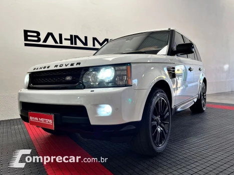 LAND ROVER RANGE ROVER 3.0 D350 Turbo Mhev HSE AWD 4 portas