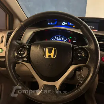 Civic Sedan LXS 1.8/1.8 Flex 16V Aut. 4p