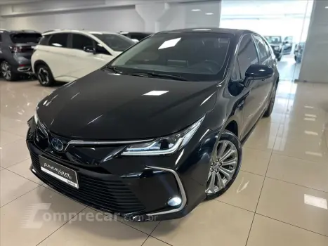 Toyota COROLLA 1.8 VVT-I HYBRID FLEX ALTIS CVT 4 portas