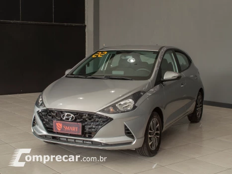 Hyundai HB20 Platinum Plus Bluelink 1.0 Turbo (Flex) (Aut) 4 portas