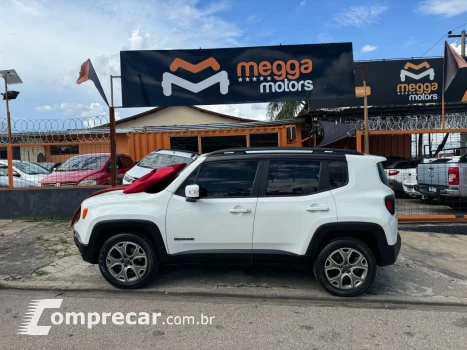 Renegade 2.0 16V 4P TURBO DIESEL LONGITUDE 4X4 AUTOMÁTICO