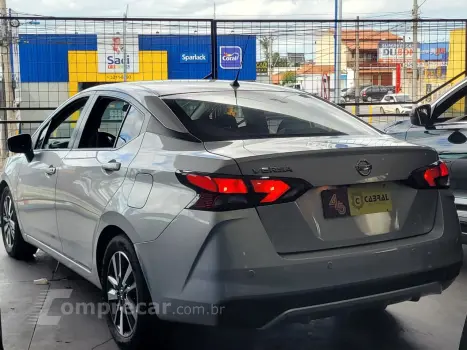 VERSA Advance 1.6 16V Flex Aut.