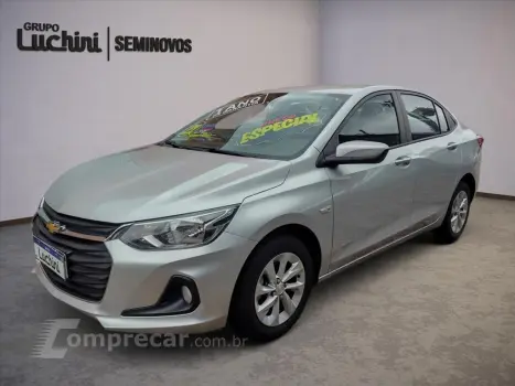 CHEVROLET ONIX 1.0 TURBO FLEX PLUS LTZ MANUAL 4 portas