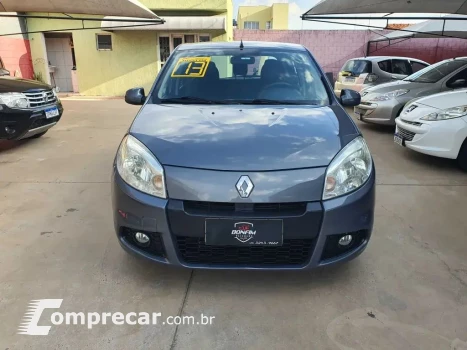 Sandero 1.6 4P FLEX PRIVILÉGE AUTOMÁTICO