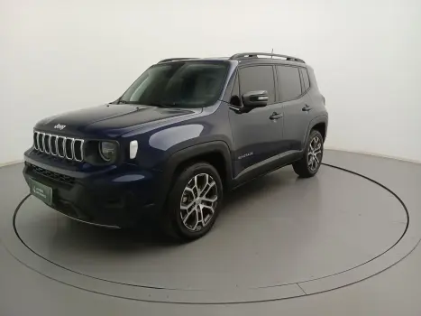 JEEP RENEGADE 1.3 T270 TURBO FLEX LONGITUDE AT6 4 portas