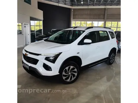 SPIN 1.8 PREMIER 8V FLEX 4P AUTOMÁTICO