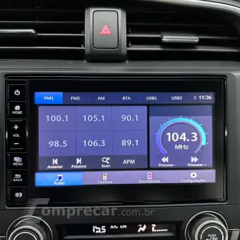 Civic Sedan EX 2.0 Flex 16V Aut.4p