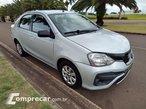 ETIOS 1.5 X Sedan 16V