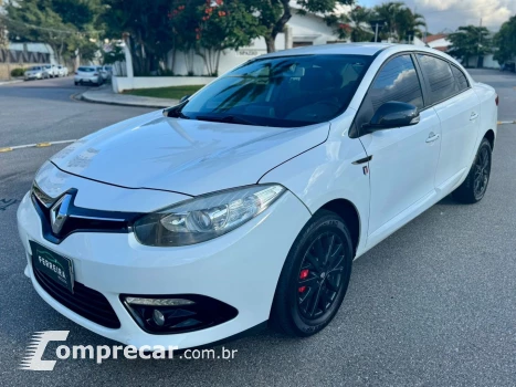 Renault Fluence 2.0 Dynamique 16V Flex 4P Automático 4 portas