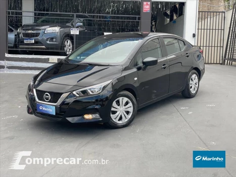 NISSAN VERSA 1.6 16V FLEX SENSE XTRONIC 4 portas