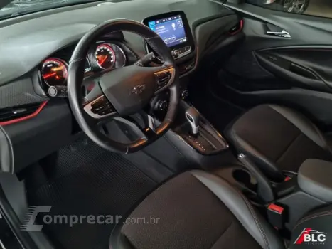 ONIX - 1.0 TURBO RS AUTOMÁTICO