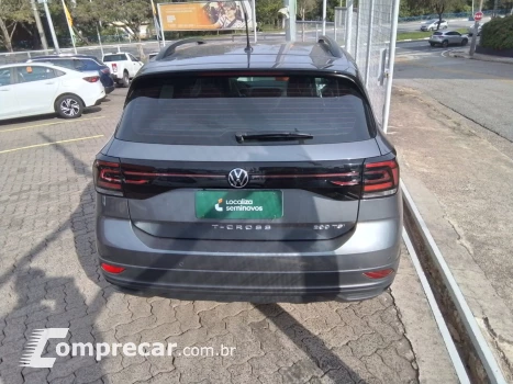 T-CROSS 1.0 200 TSI TOTAL FLEX AUTOMÁTICO