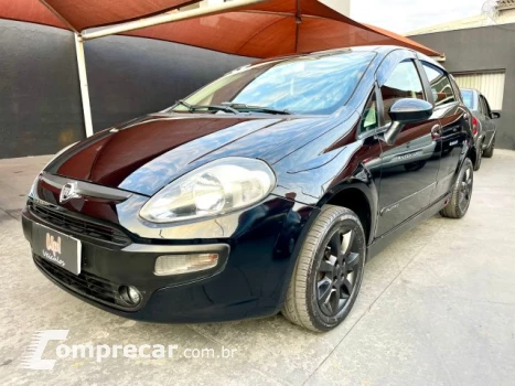 Fiat PUNTO - 1.4 ATTRACTIVE 8V 4P MANUAL 4 portas