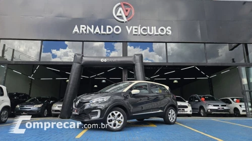 Renault CAPTUR Life 1.6 16V Flex 5p Aut. 4 portas