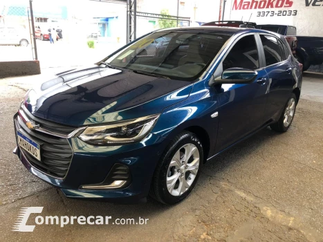 CHEVROLET ONIX HATCH PREM. 1.0 12V TB Flex 5p Aut. 4 portas