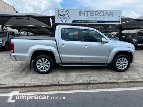 Volkswagen AMAROK 2.0 Highline 4X4 CD 16V Turbo Intercooler 4 portas