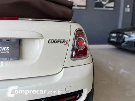 COOPER CABRIO S 1.6 Aut.