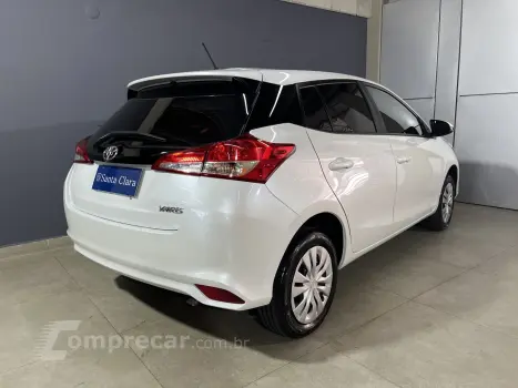 YARIS 1.5 16V FLEX XL MULTIDRIVE